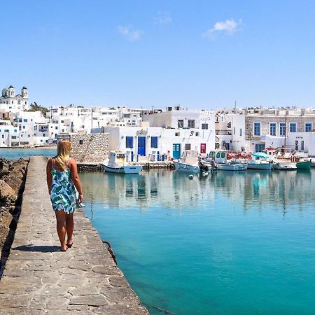 Amphitrite'S Haven - Cycladic House In Marpissa, Paros Villa Екстериор снимка