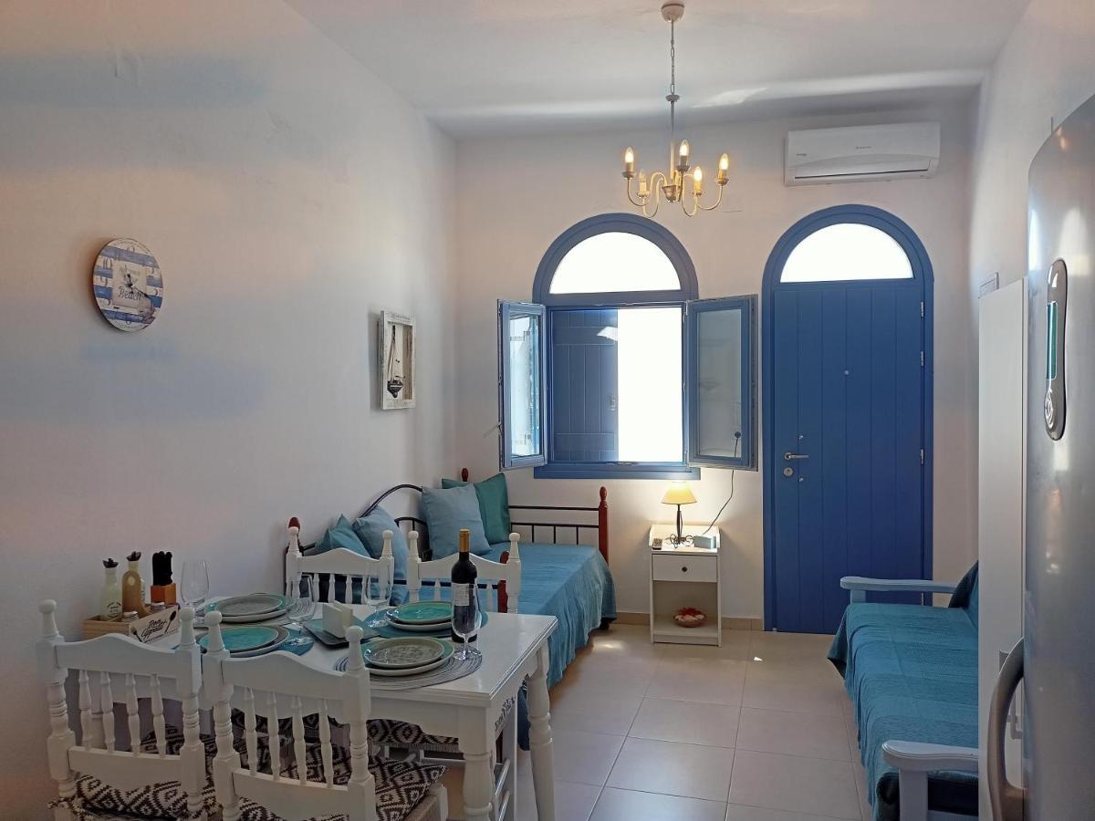 Amphitrite'S Haven - Cycladic House In Marpissa, Paros Villa Екстериор снимка