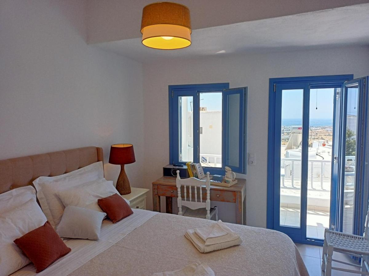 Amphitrite'S Haven - Cycladic House In Marpissa, Paros Villa Екстериор снимка