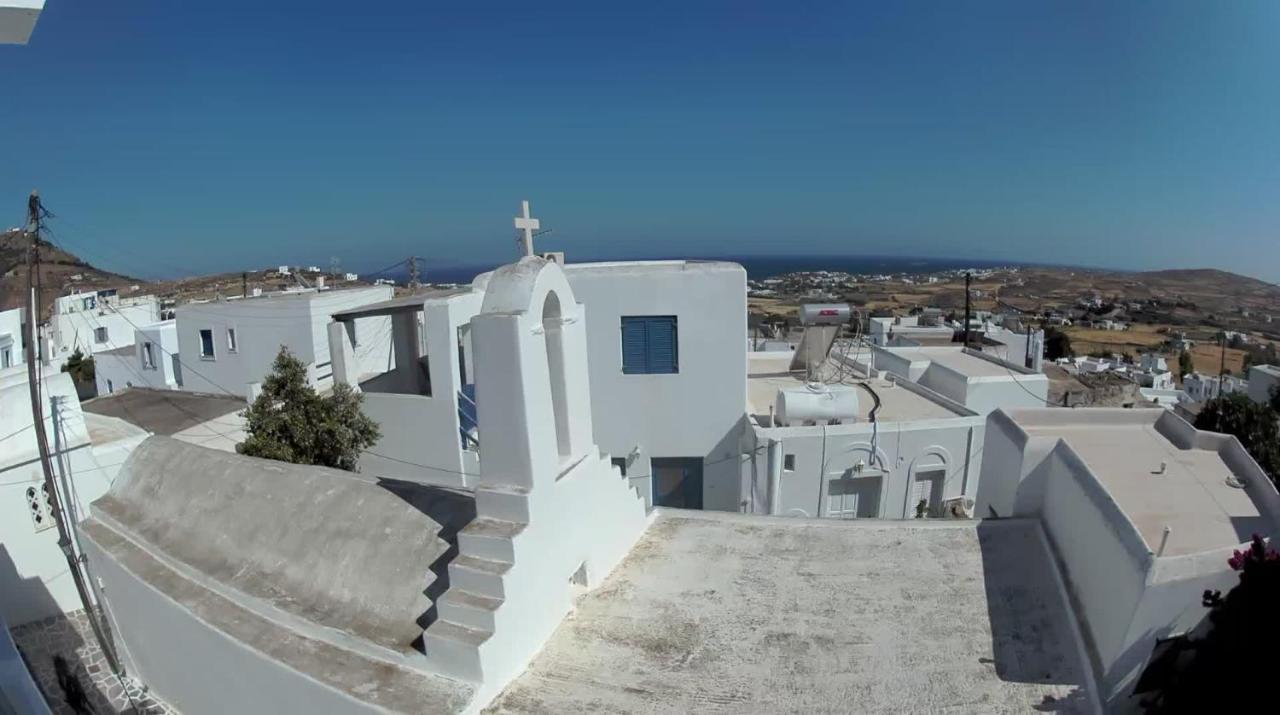 Amphitrite'S Haven - Cycladic House In Marpissa, Paros Villa Екстериор снимка