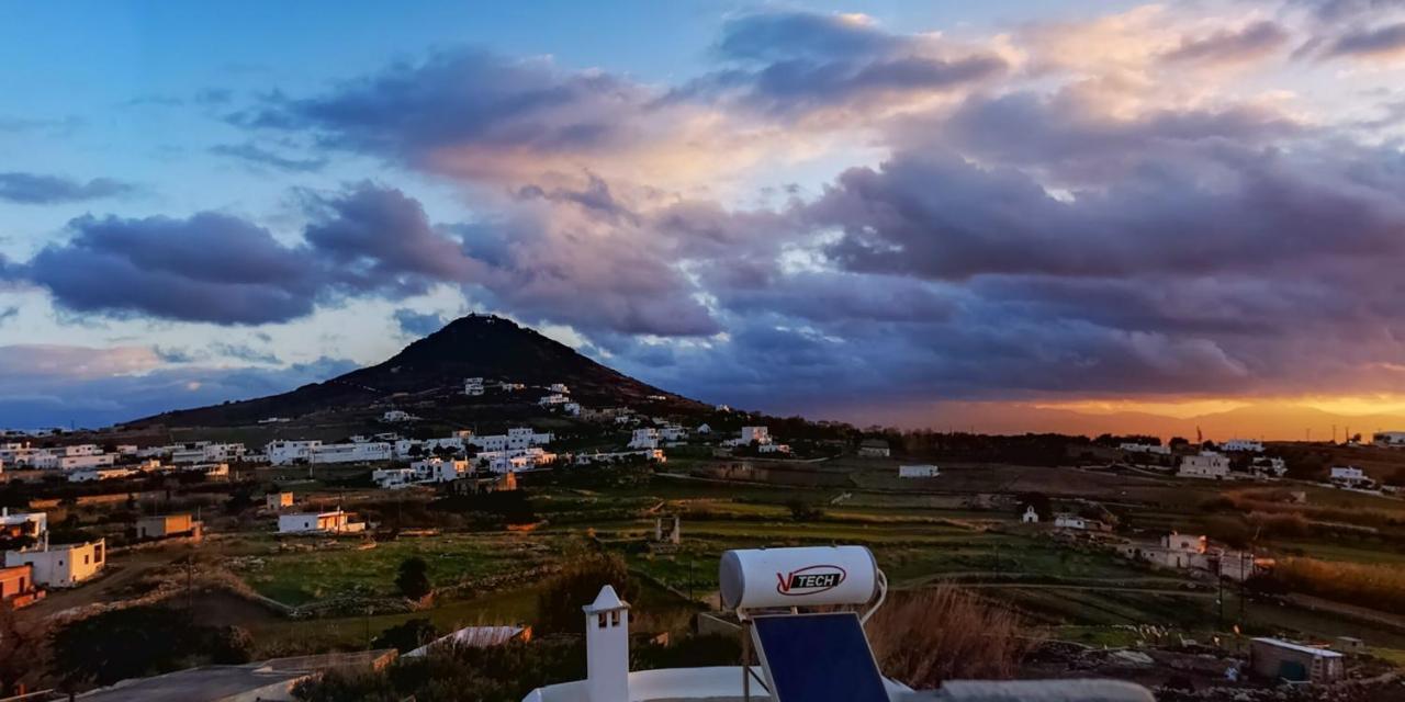 Amphitrite'S Haven - Cycladic House In Marpissa, Paros Villa Екстериор снимка